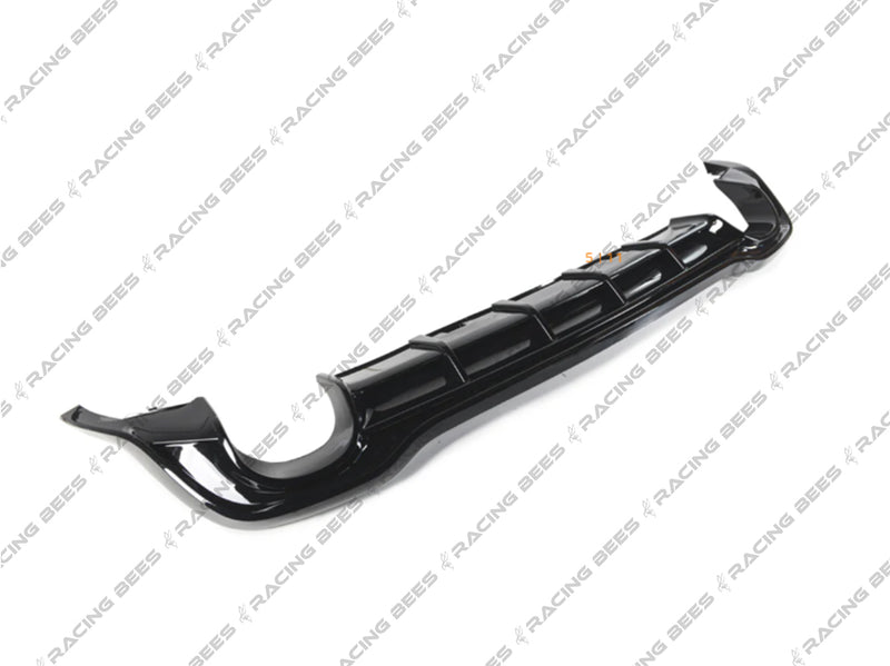 2022-2024 Volkswagen MK8 Golf GTI CS Style Rear Diffuser (Black)
