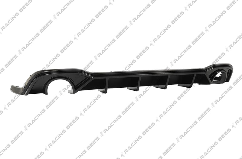 2022-2024 Volkswagen MK8 Golf GTI MX Style Rear Diffuser (Black)