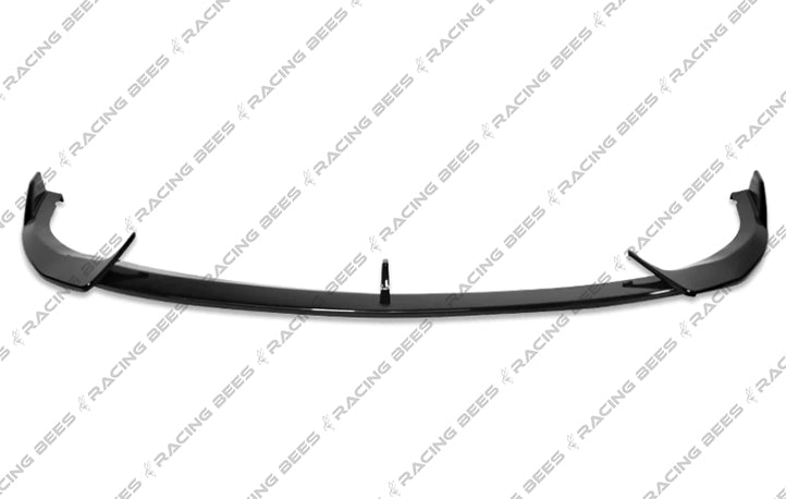 2022-2024 Volkswagen MK8 Golf GTI KB Style Front Bumper Lip (Black)