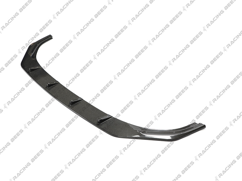 2022-2024 Volkswagen MK8 Golf R MX Style Front Bumper Lip (Carbon Fiber)