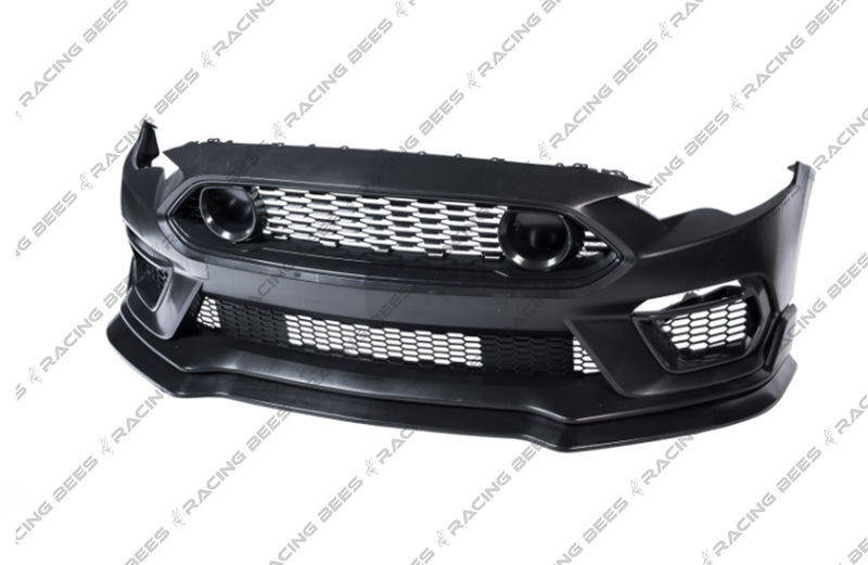 2018-2023 Ford Mustang Mach 1 Style Front Bumper Conversion
