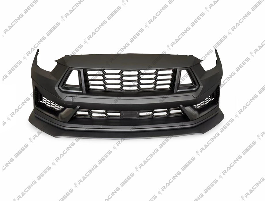2015-2017 Ford Mustang Dark Horse Style Front Bumper Conversion