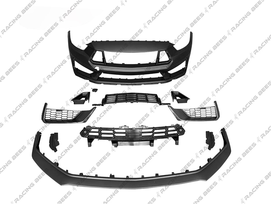 2015-2017 Ford Mustang Dark Horse Style Front Bumper Conversion