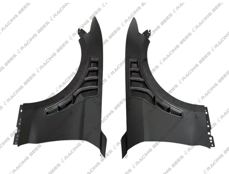 2015-2017 Ford Mustang KR Style Vented Fenders