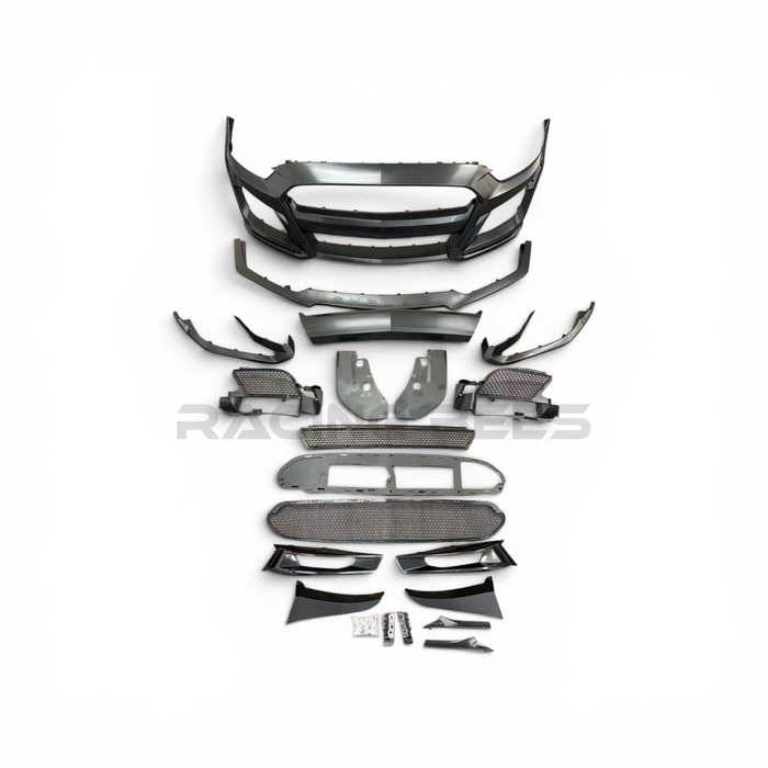 2015-2017 Ford Mustang GT500 Style Front Bumper Conversion