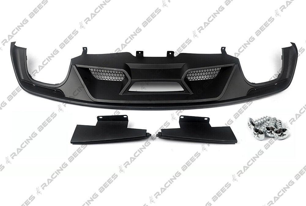 2015-2017 Ford Mustang GT500 Style Rear Diffuser