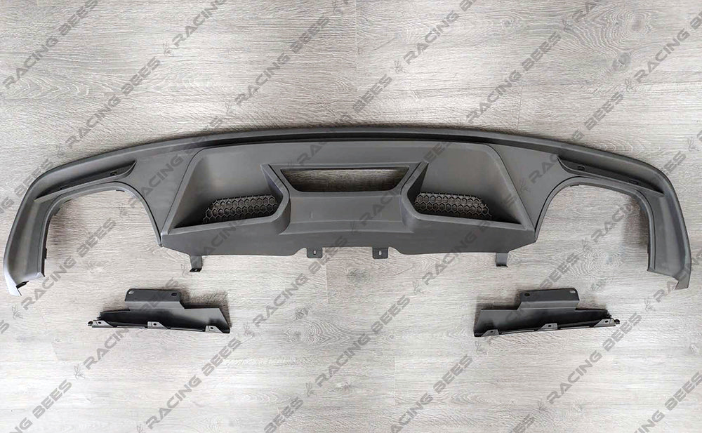 2015-2017 Ford Mustang GT500 Style Rear Diffuser