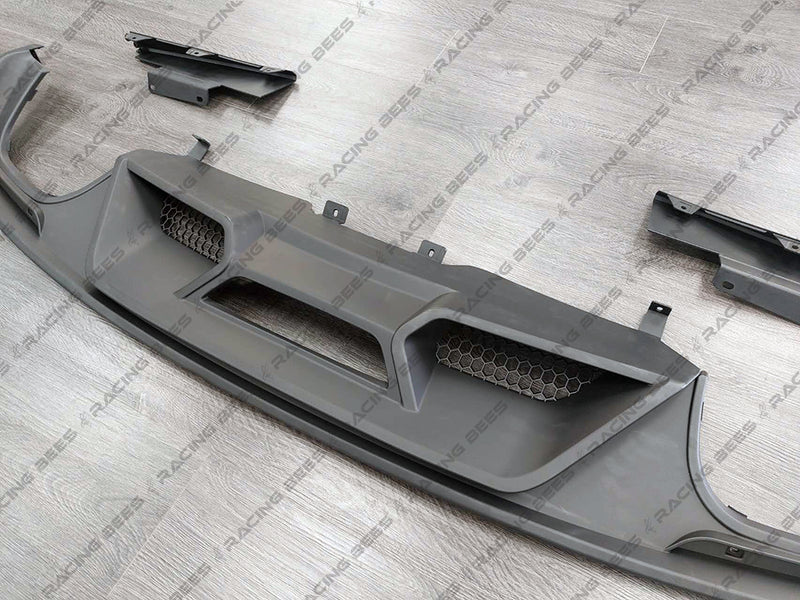 2015-2017 Ford Mustang GT500 Style Rear Diffuser