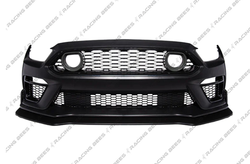 2015-2017 Ford Mustang Mach 1 Style Front Bumper Conversion