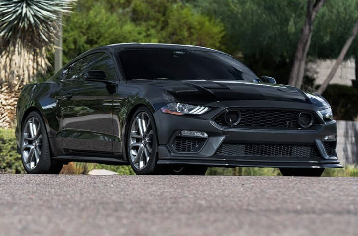 2018-2023 Ford Mustang Mach 1 Style Front Bumper Conversion