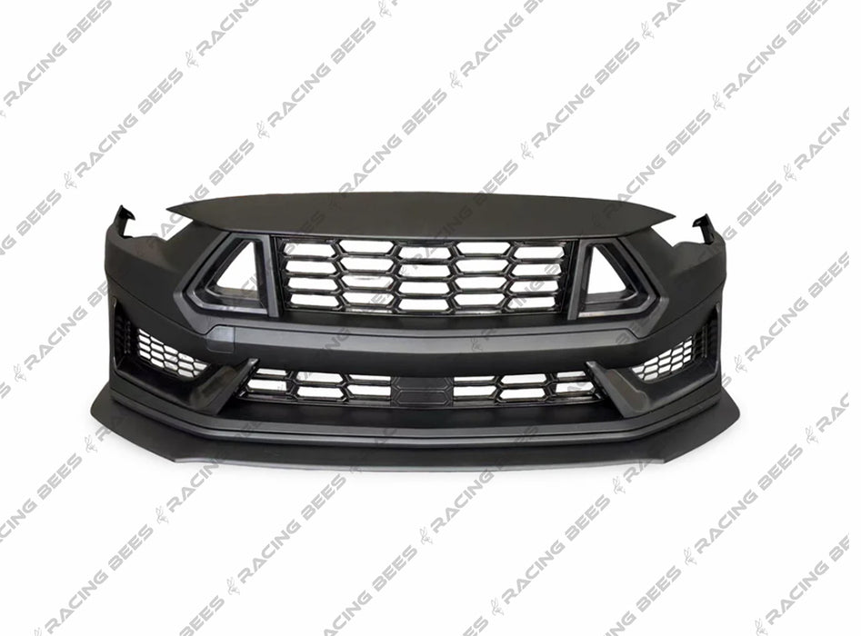 2018-2023 Ford Mustang Dark Horse Style Front Bumper Conversion