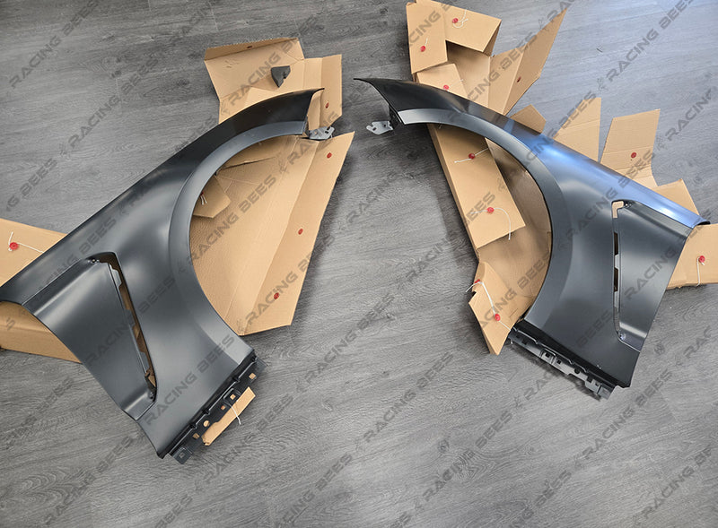 2018-2023 Ford Mustang GT350 Style Steel Fenders