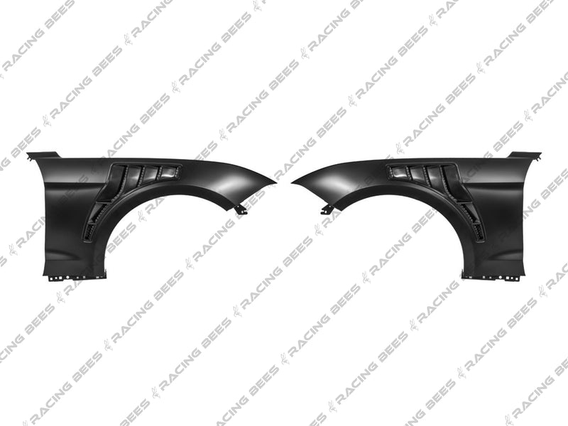 2018-2023 Ford Mustang KR Style Vented Fenders