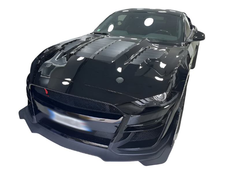 2018-2023 Ford Mustang KR Style Hood