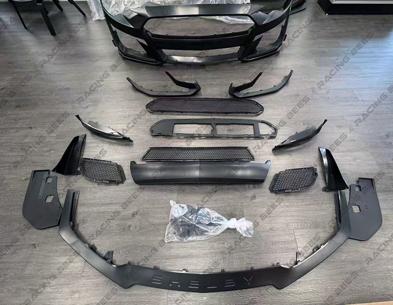 2018-2023 Ford Mustang GT500 Style Front Bumper Conversion