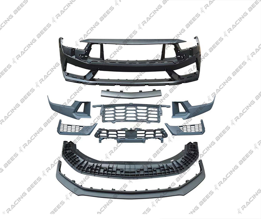 2024+ Ford Mustang Dark Horse Style Front Bumper Conversion