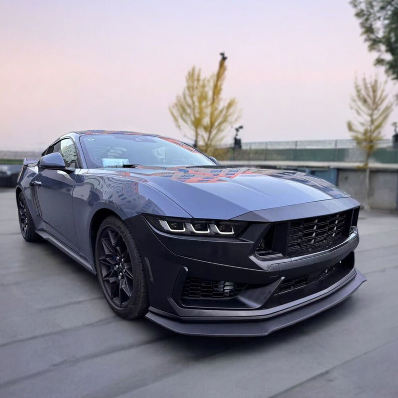 2024+ Ford Mustang Dark Horse Style Front Bumper Conversion