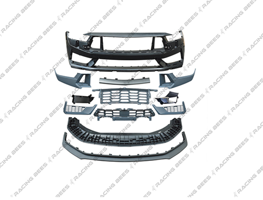 2024+ Ford Mustang Dark Horse Style Front Bumper Conversion