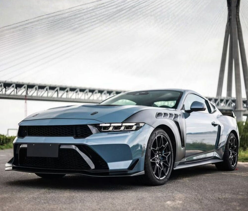 2024-2026 Ford Mustang GTD Style Front Bumper Conversion