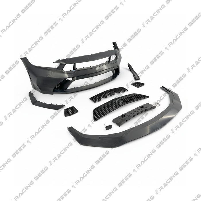 2024-2026 Ford Mustang GTD Style Front Bumper Conversion