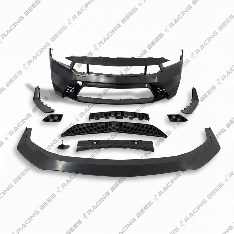 2024-2026 Ford Mustang GTD Style Front Bumper Conversion