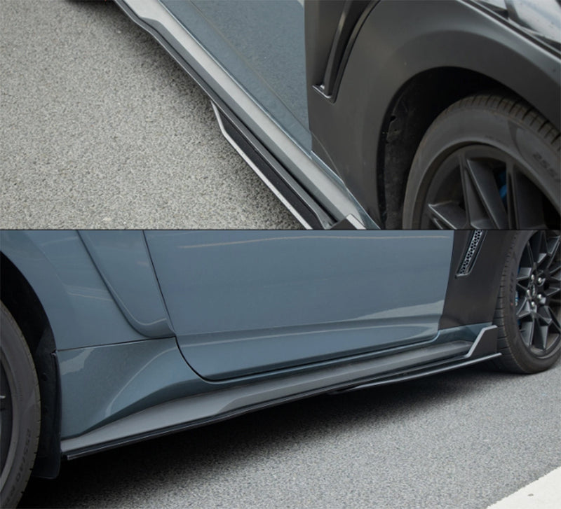 2024-2026 Ford Mustang GT500 Style Side Skirts