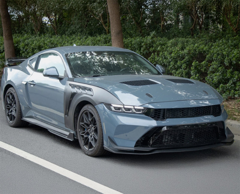 2024-2026 Ford Mustang GT500 Style Side Skirts