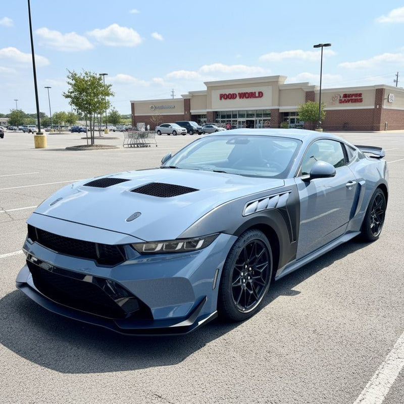 2024-2026 Ford Mustang GTD Style Hood