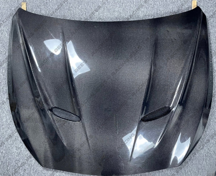 2014-2023 Infiniti Q50 MS Style Hood (Carbon Fiber)