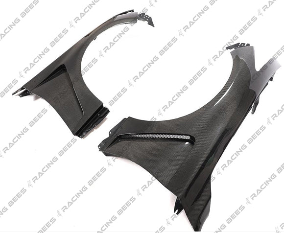 2014-2023 Infiniti Q50 Fenders (Carbon Fiber)