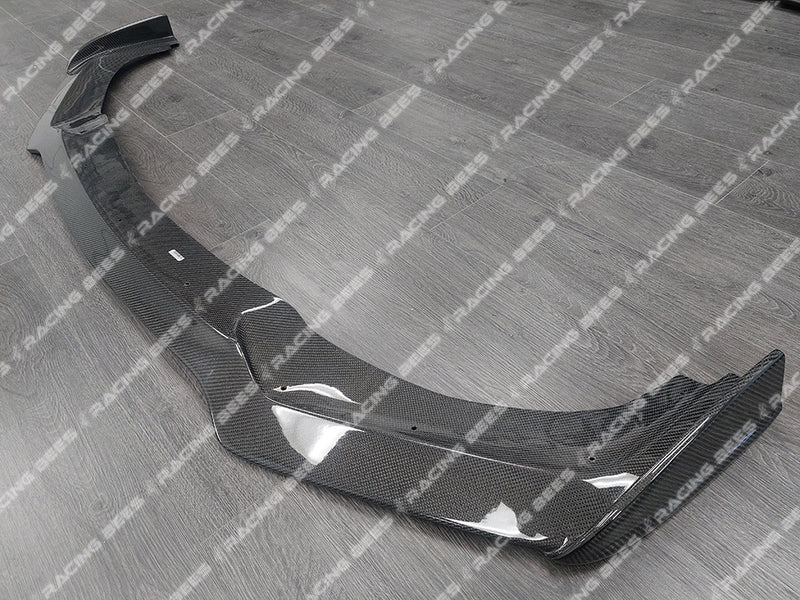 2018+ Infiniti Q50 Sport GT Style Front Bumper Lip (Carbon)