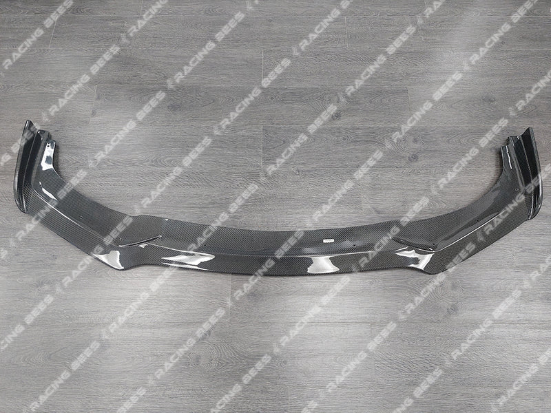2018+ Infiniti Q50 Sport GT Style Front Bumper Lip (Carbon)