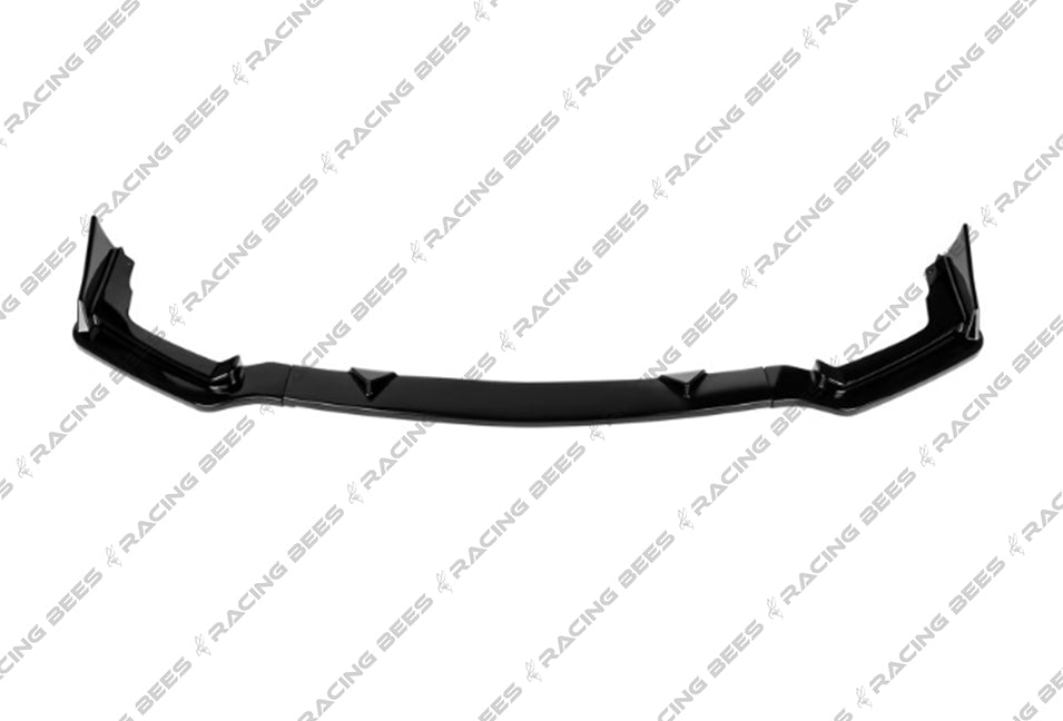 2014-2017 Infiniti Q50 Sport ST Style Front Bumper Lip (Black)