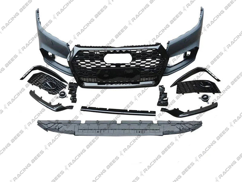 2018-2020 Audi Q5/SQ5 RS Style Front Bumper Conversion