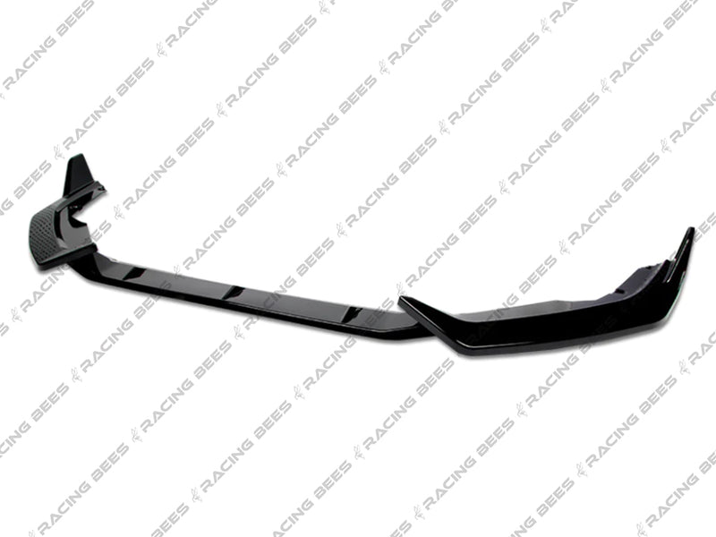 2020-2023 Nissan Sentra V Style Front Bumper Lip (Black)