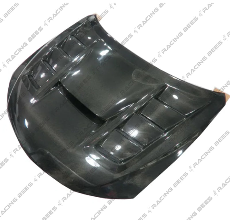 2008-2014 Subaru Impreza WRX/STI VRS Style Hood (Carbon fiber)