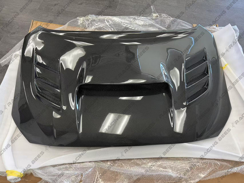 2015-2021 Subaru WRX/STI VRS Style HOOD (Carbon Fiber)