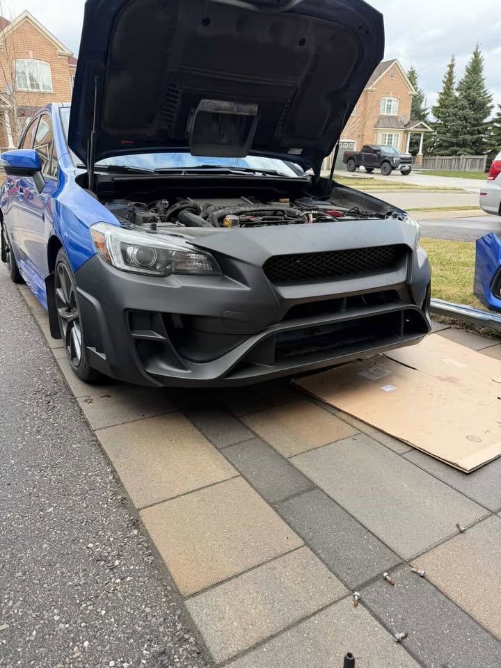 2015-2021 Subaru WRX STI VRS Front Bumper