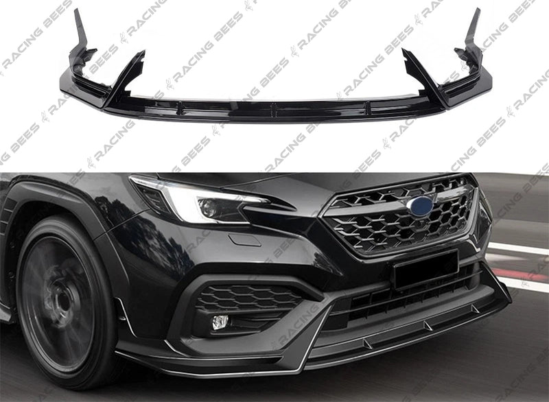 2022+ Subaru WRX V Style Front Bumper Lip (Black)
