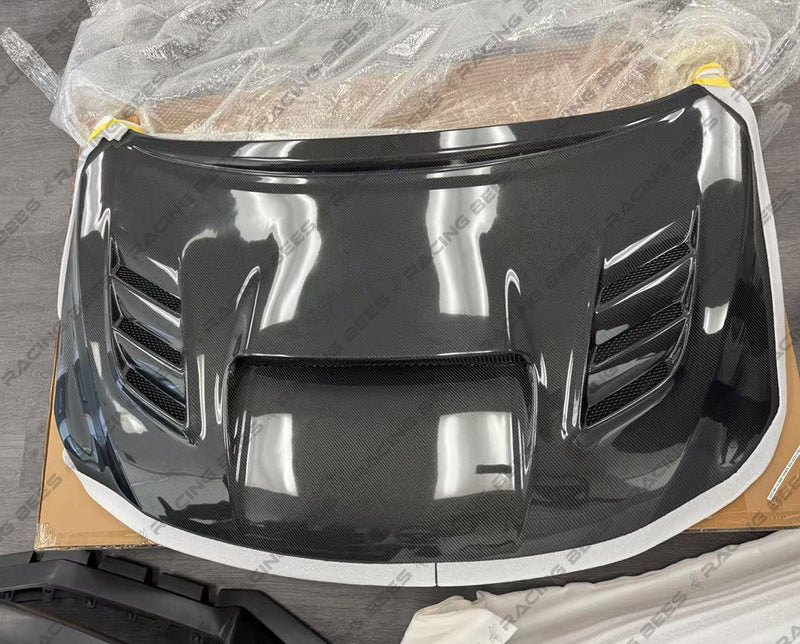 2022+ Subaru WRX VRS Style Hood (Carbon Fiber)
