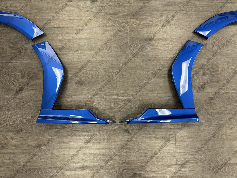 2022+ Subaru WRX Painted Fender Flares