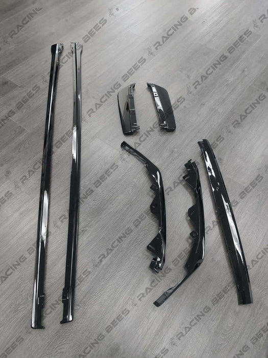 2022+ Subaru WRX ST Style Full Body Lip Kits (Black)