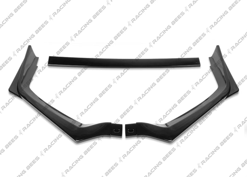 2020-2022 Subaru Impreza ST Style Front Bumper Lip (Black)