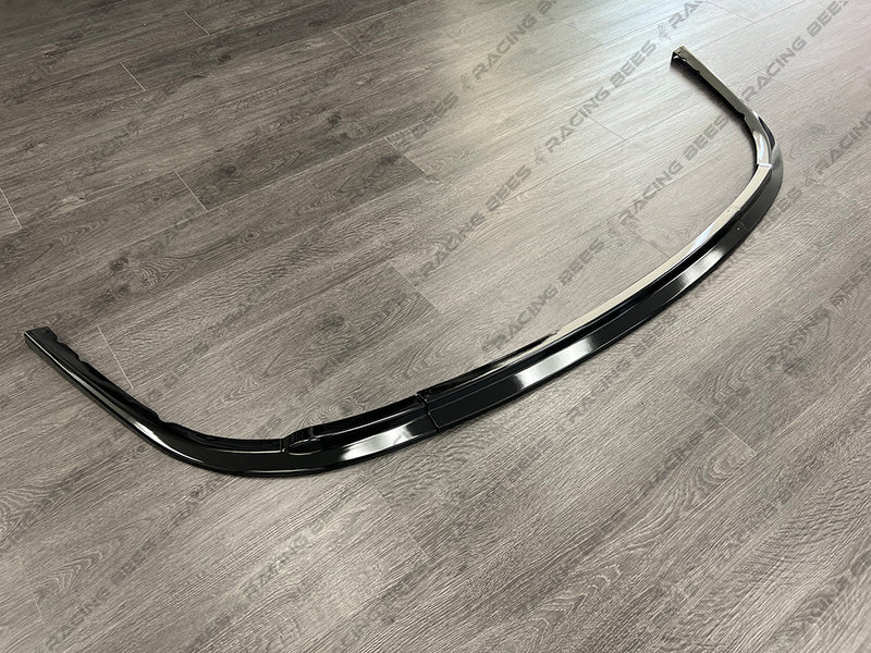 2008-2010 Subaru WRX ST Style Front Bumper Lip (Black)