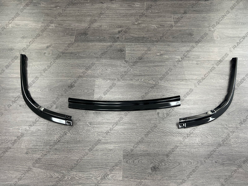 2008-2010 Subaru WRX ST Style Front Bumper Lip (Black)
