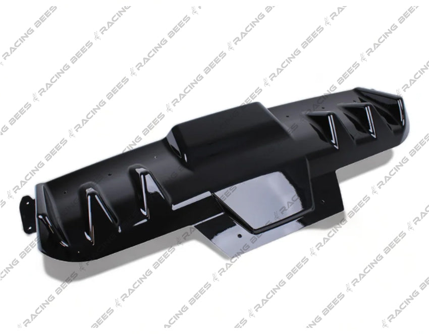 2022+ Subaru WRX HT Style Rear Diffuser (Black)
