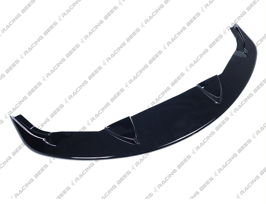 2020+ Toyota Supra A90/A91 AS Style Front Bumper Lip (Black)