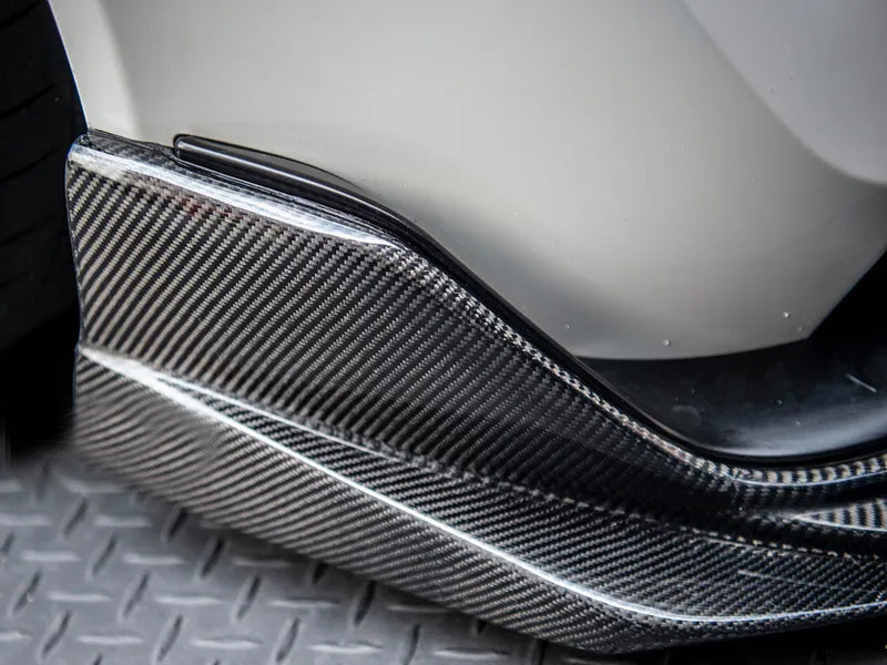 2020+ Toyota Supra A90/A91 VRS Style Front Bumper Lip (Carbon Fiber)