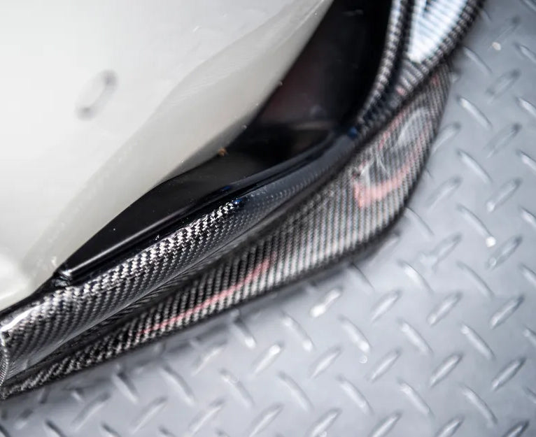 2020+ Toyota Supra A90/A91 VRS Style Front Bumper Lip (Carbon Fiber)