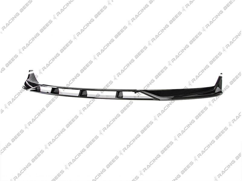 2020-2025 Tesla Model Y V Style Front Bumper Lip (Black)